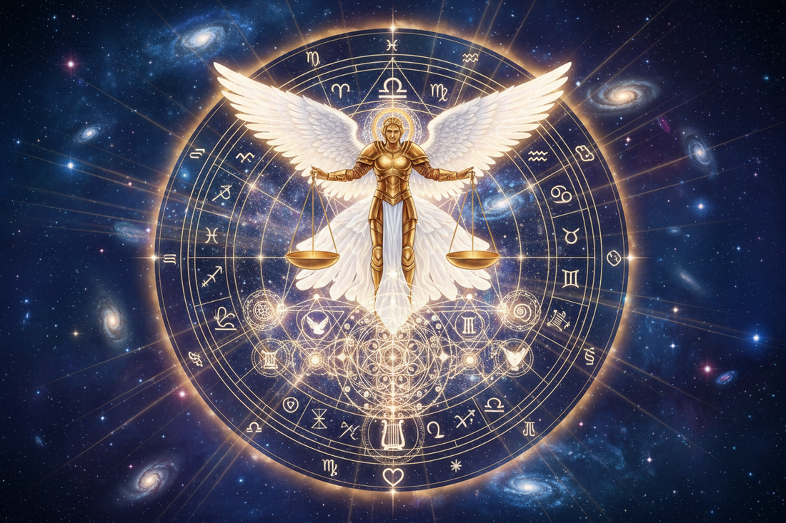Michaelmas Astrology: Libra Energy and Archangel Protection - Nicole's ritual universe