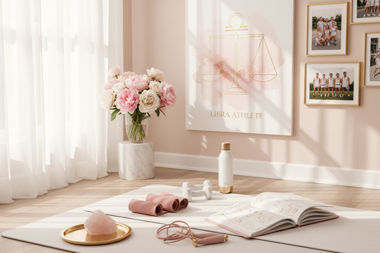 Libra Athlete: Competing with Grace, Strategy, and Harmonious Team Spirit