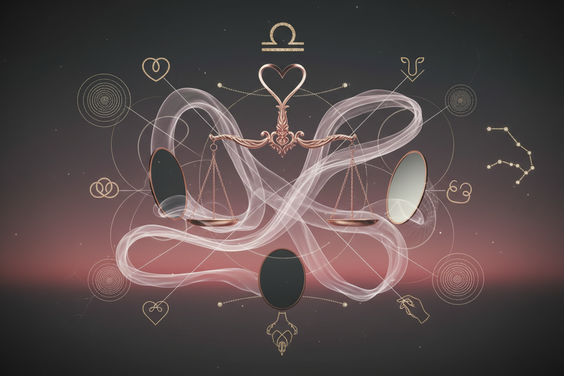 Libra Attachment Style: How the Scales Bond & Break