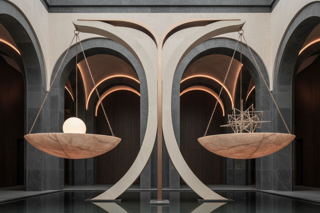 Libra & Architecture: Balanced & Aesthetic Spaces - Your Environmental Medicine