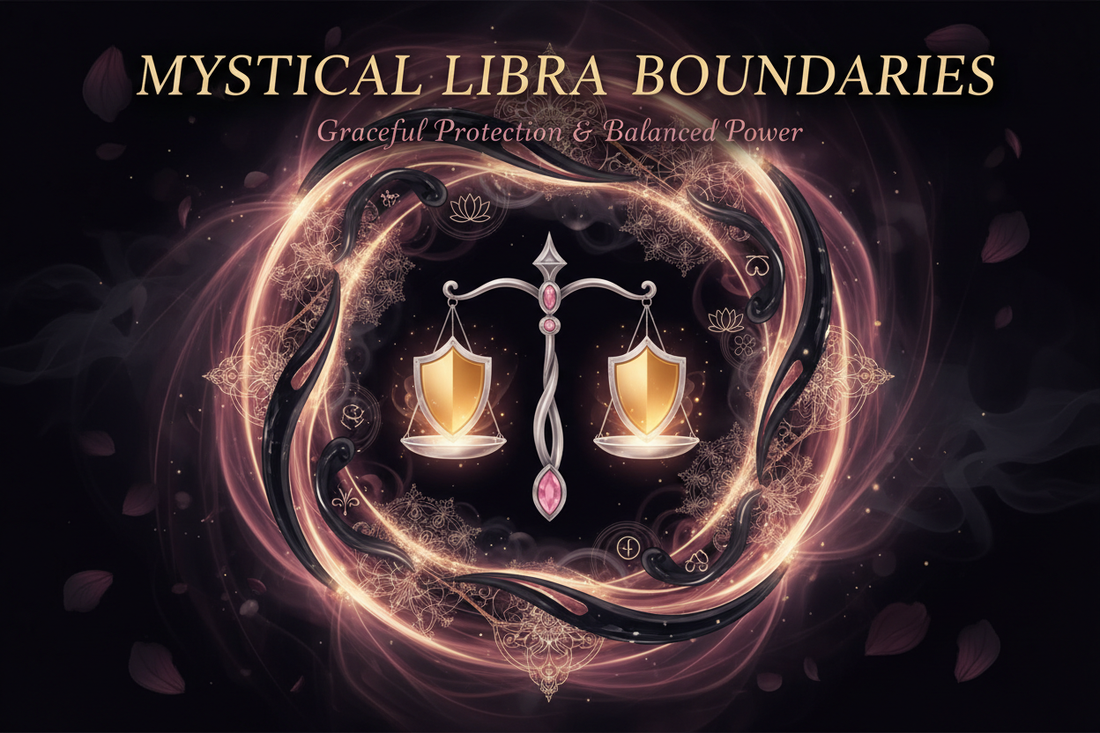 LIBRA Boundaries: Protecting Your Energy - Nicole's ritual universe