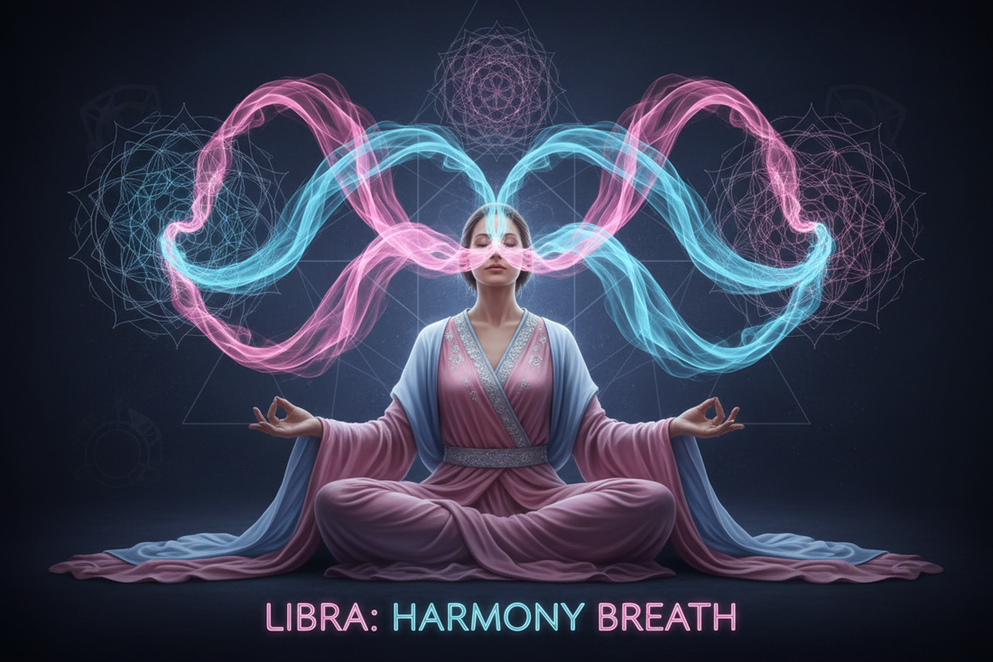 Libra & Breathwork: Pranayama & Holotropic Breathing - The Balance's Breath