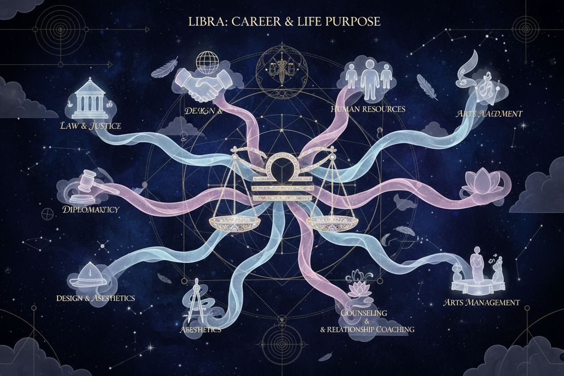LIBRA Career & Life Purpose: Finding Your Calling - Nicole's ritual universe