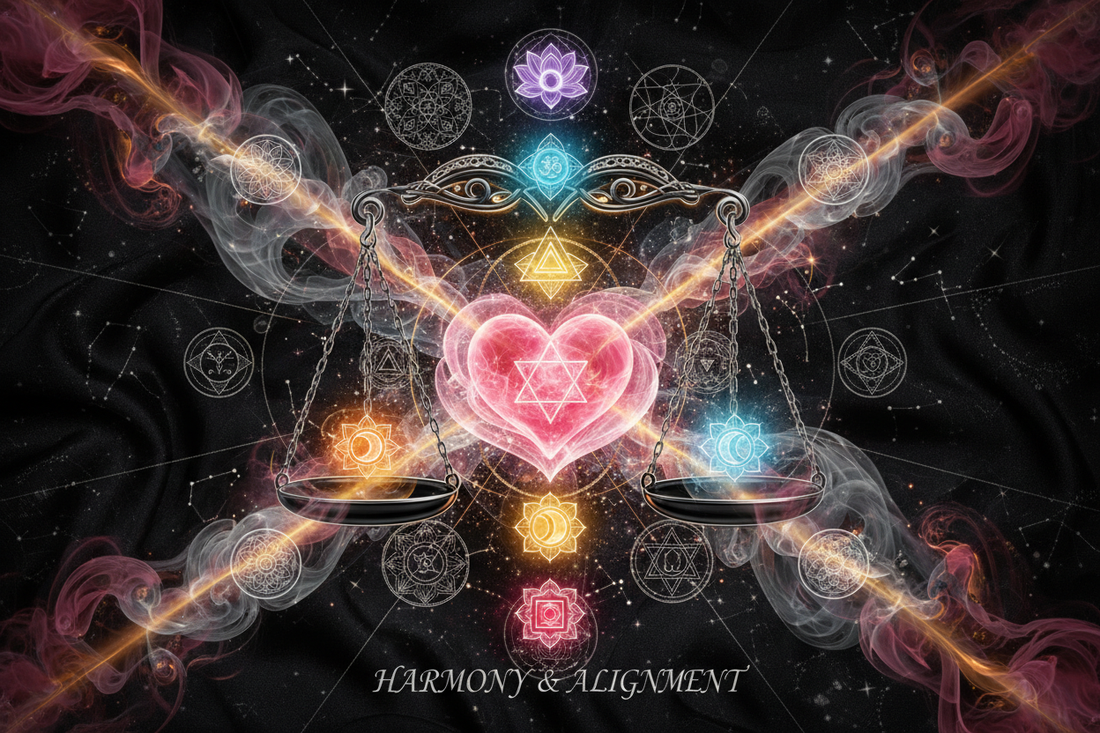 LIBRA & Chakras: Your Energy Centers & Balance - Nicole's ritual universe