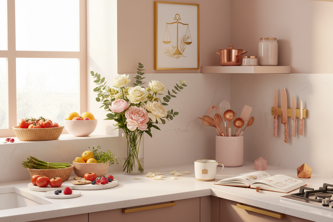 Libra Chef: Cooking with Aesthetic Grace, Balance, and Genuine Pleasure Nicole's ritual universe