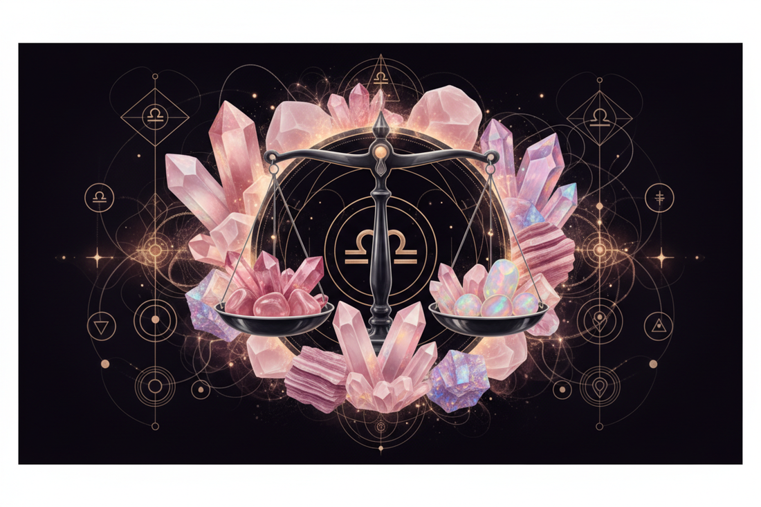 LIBRA & Crystals: Your Stone Allies & Grids - Nicole's ritual universe