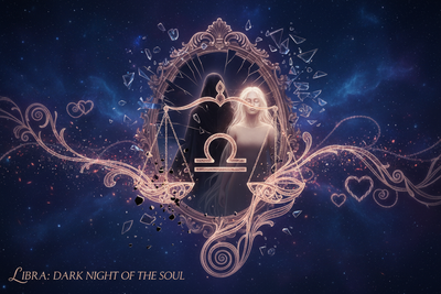 LIBRA Dark Night of the Soul: Crisis, Death & Rebirth