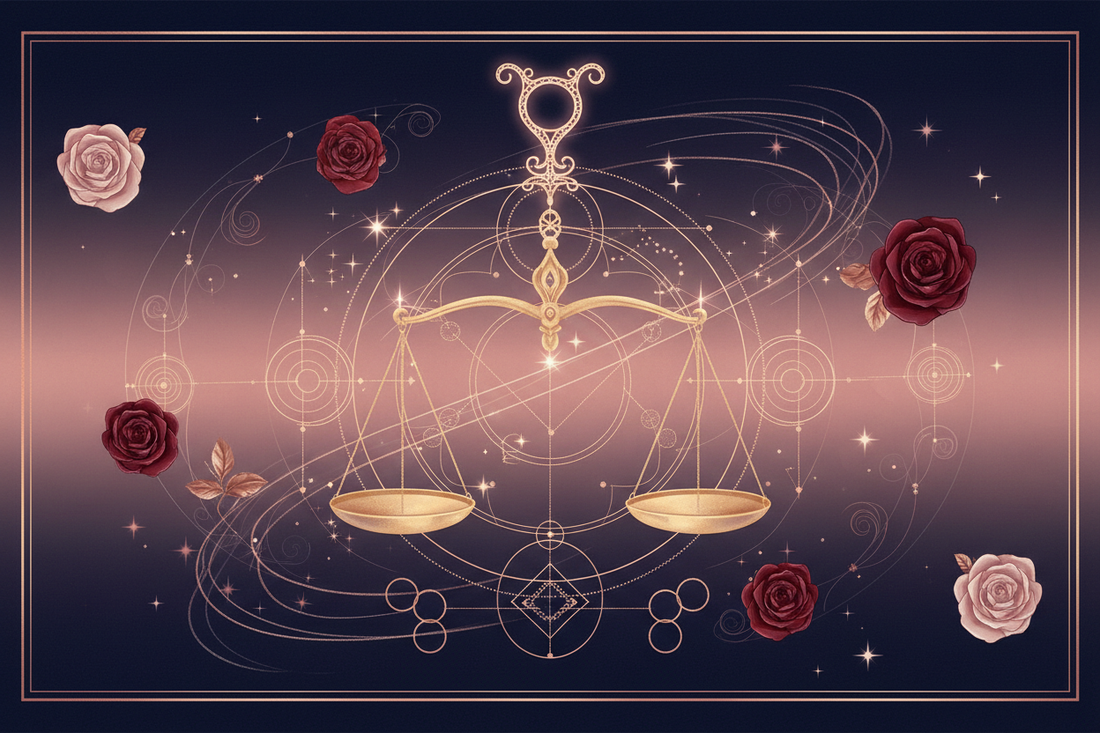 LIBRA Deep Dive: Complete Guide to the Diplomat Archetype - Nicole's ritual universe