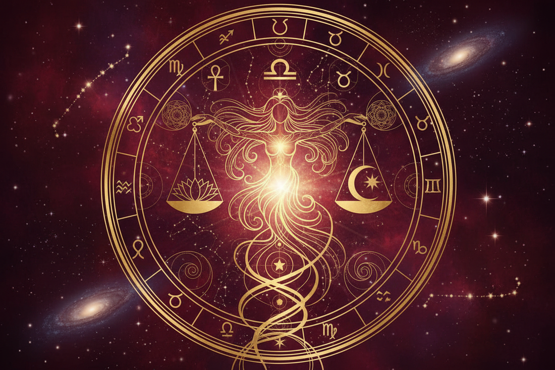 Navaratri Astrology: Libra Energy and Divine Feminine Power - Nicole's ritual universe