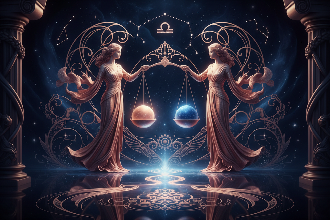 Libra Dream Work: Your Nocturnal Landscape - The Scales' Relational Mirror