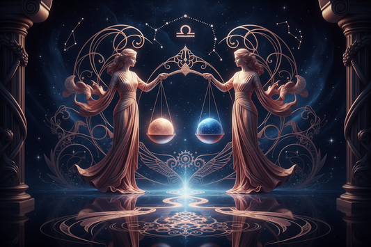 Libra Dream Work: Your Nocturnal Landscape - The Scales' Relational Mirror - Nicole's ritual universe