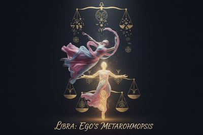 Libra & Ego Death: Dissolution & Rebirth - The Scales' Tipping
