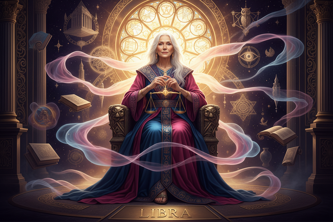 LIBRA Elder Years: Wisdom, Legacy & Completion - Nicole's ritual universe