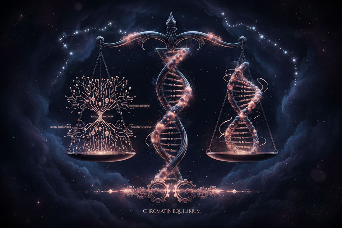 Libra Epigenetics: How Your Sign Affects Gene Expression - Nicole's ritual universe