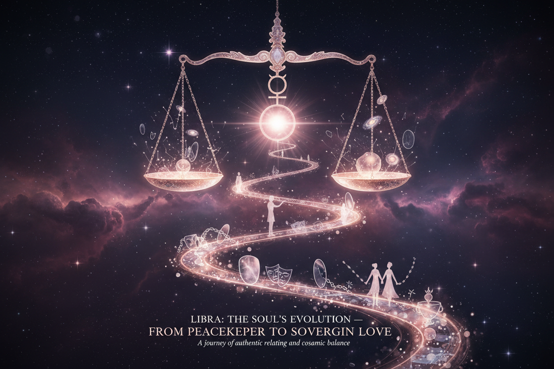 LIBRA Evolutionary Astrology: Your Soul's Journey - Nicole's ritual universe