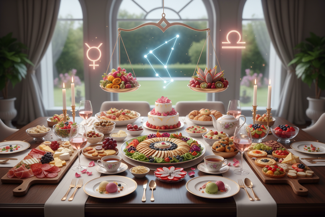 Libra Food Guide: Balanced, Beautiful, and Shared - Nicole's ritual universe