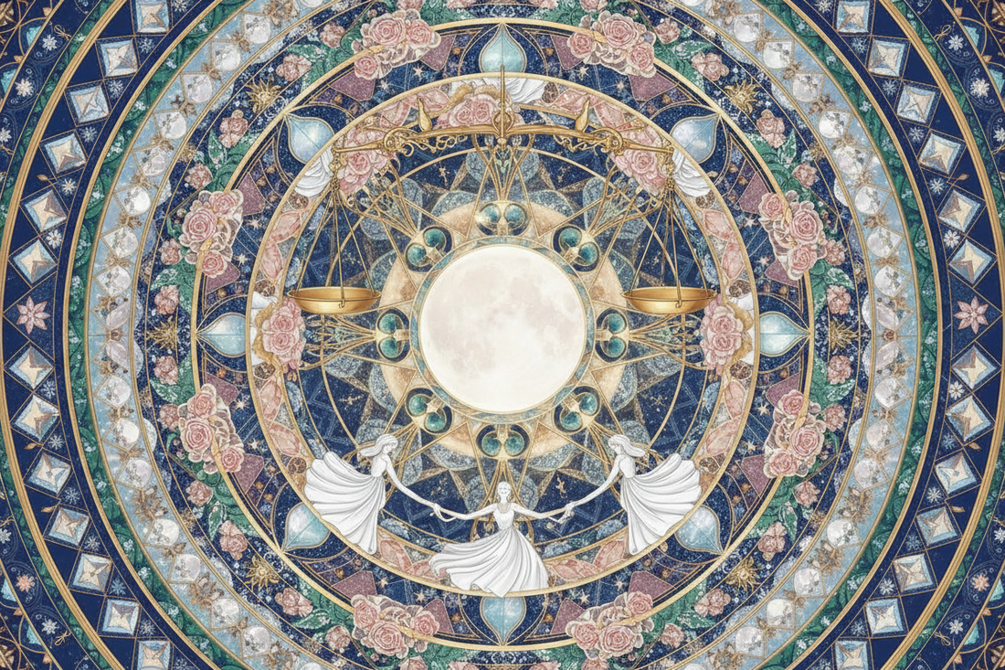 Full Moon in Libra: Balance Celebration - Nicole's ritual universe