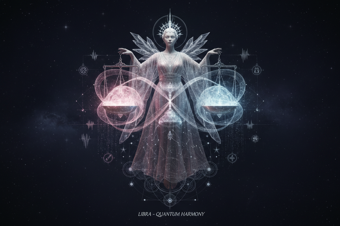 Libra & Future Self: Timeline Jumping & Manifestation - The Quantum Harmonizer