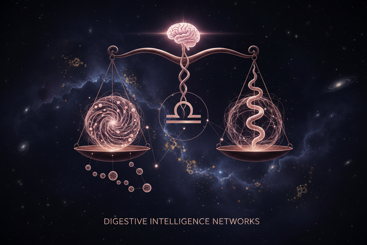 Brain Intuition Libra Gut-Brain Axis: Your Second Brain & Intuition – Nicole's ritual ...