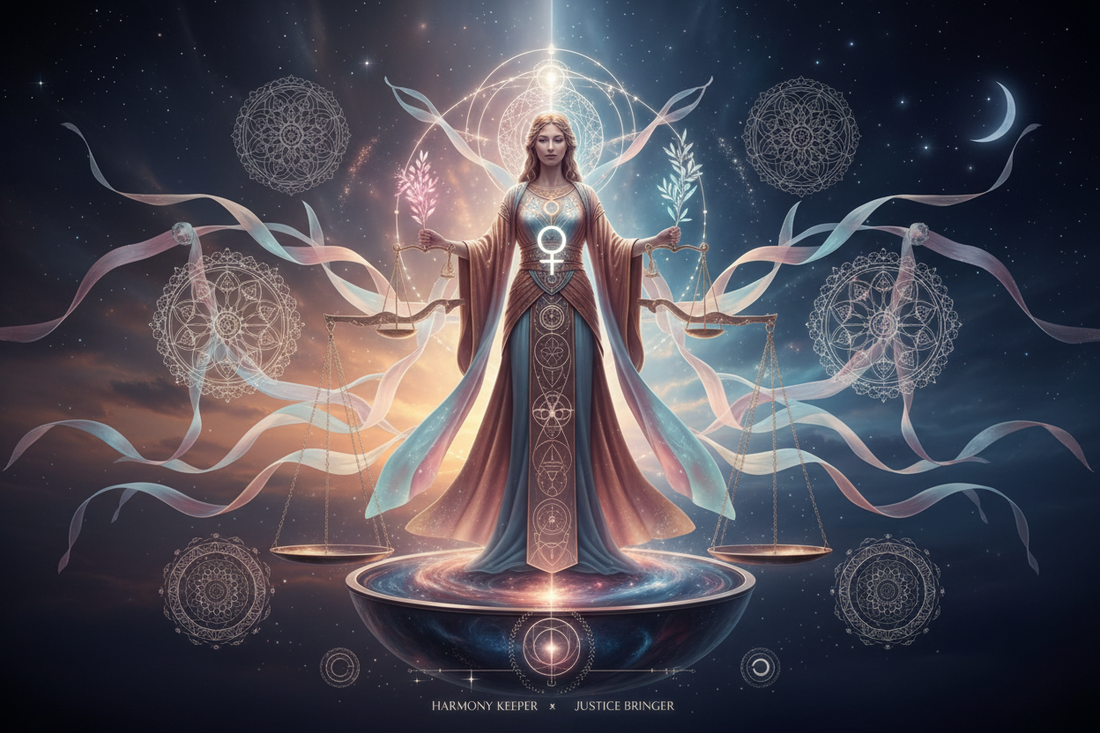 LIBRA in Society: The Harmony Keeper - Nicole's ritual universe