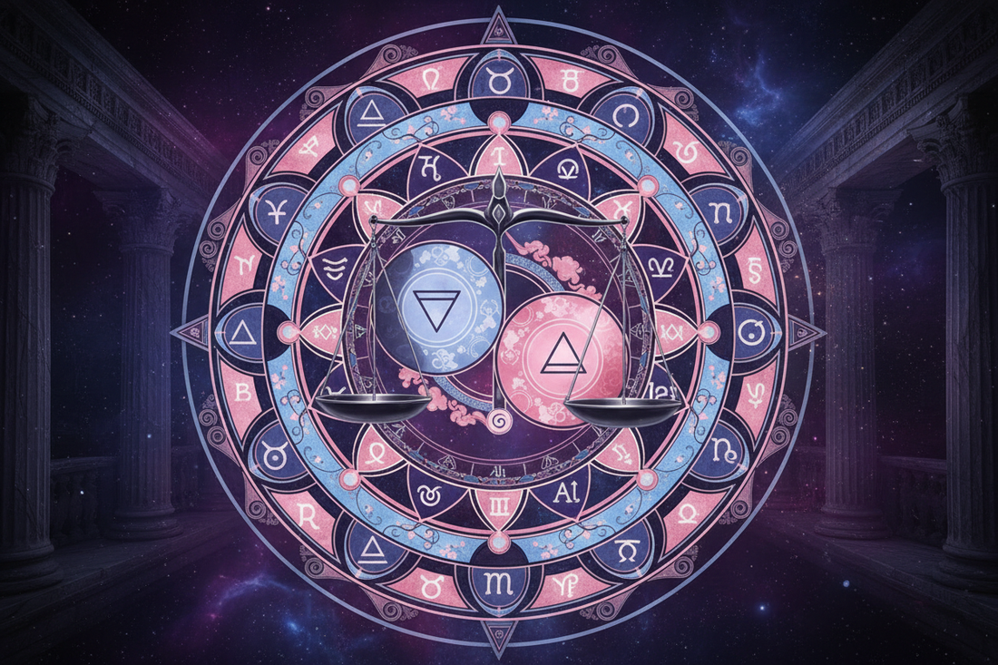 Libra & The Principle of Gender: Gender is in Everything Through Cardinal Air