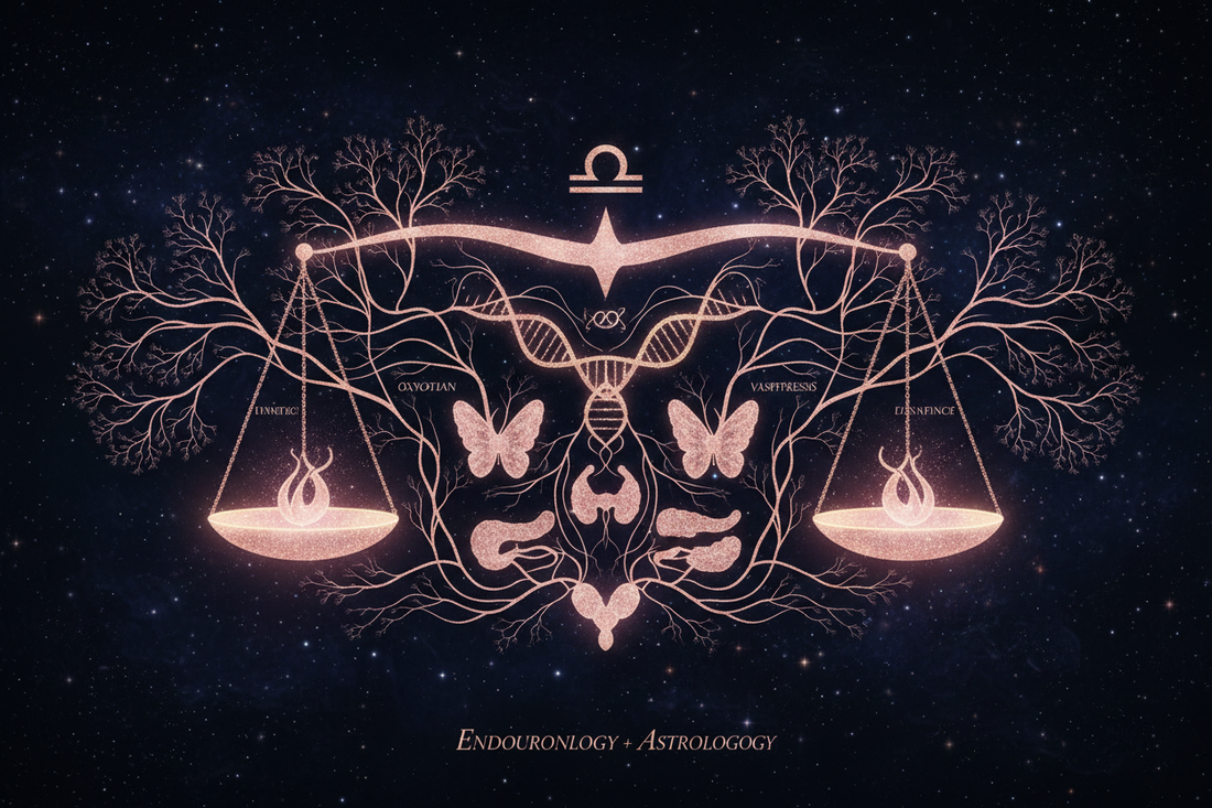 Libra Hormones: Endocrine System & Astrological Influence - Nicole's ritual universe