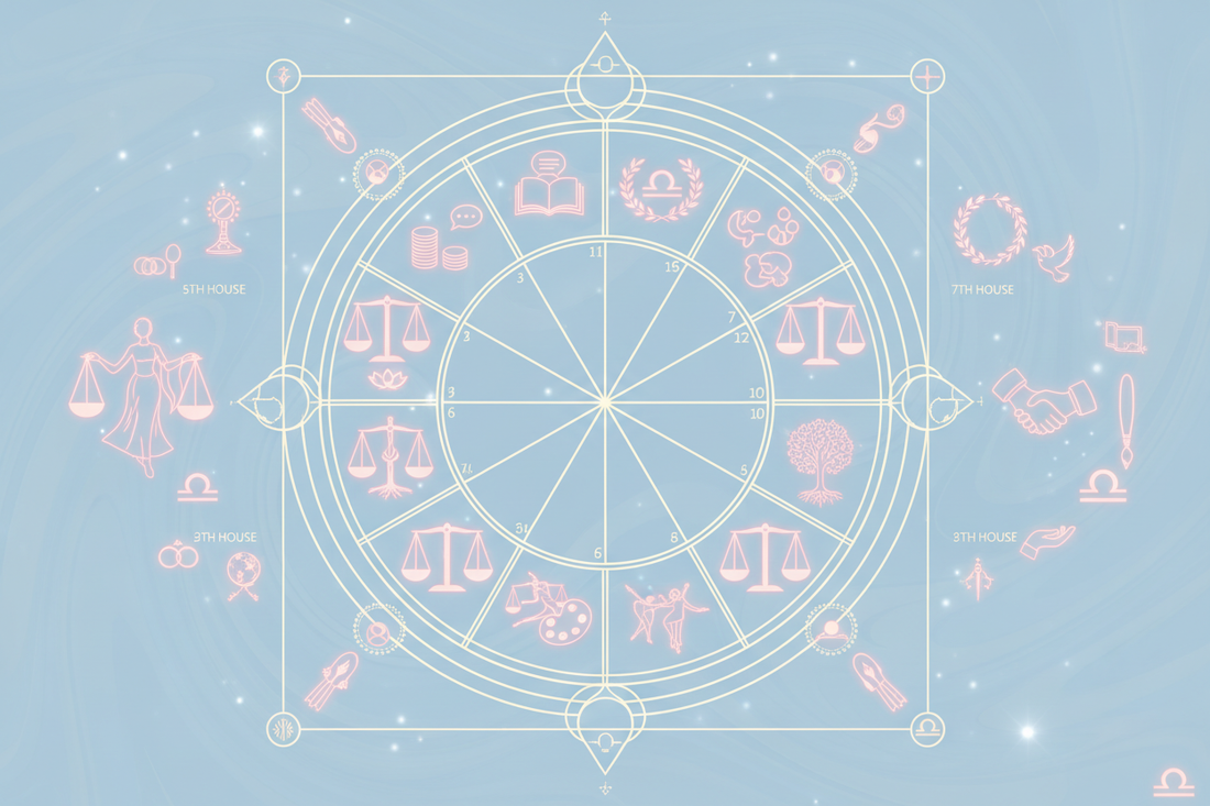 Libra in Houses: Where You Create Harmony with Joy - Nicole's ritual universe