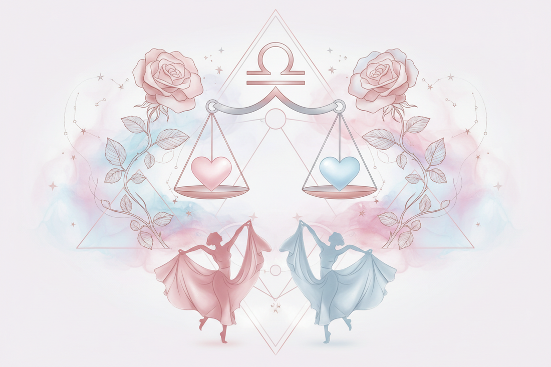 Libra in Love: Partnership Perfection - Nicole's ritual universe
