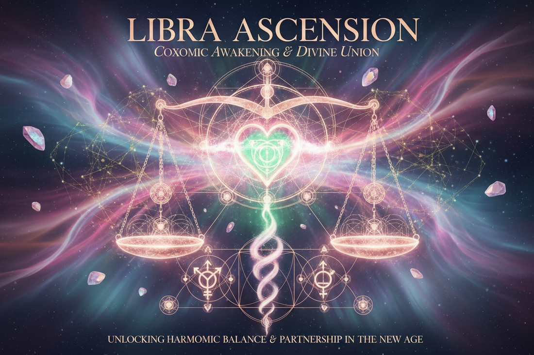 LIBRA in the New Age: Awakening Your Cosmic Gifts - Nicole's ritual universe