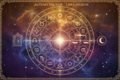 Mabon Astrology: Libra Ingress and Balance of Light and Dark