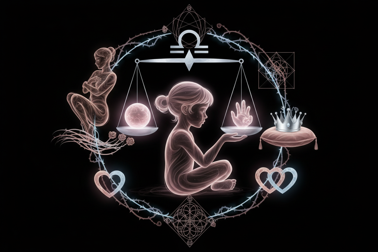 Libra Child LIBRA Inner Child: Healing & Reparenting | Boundaries & Authenticity ...
