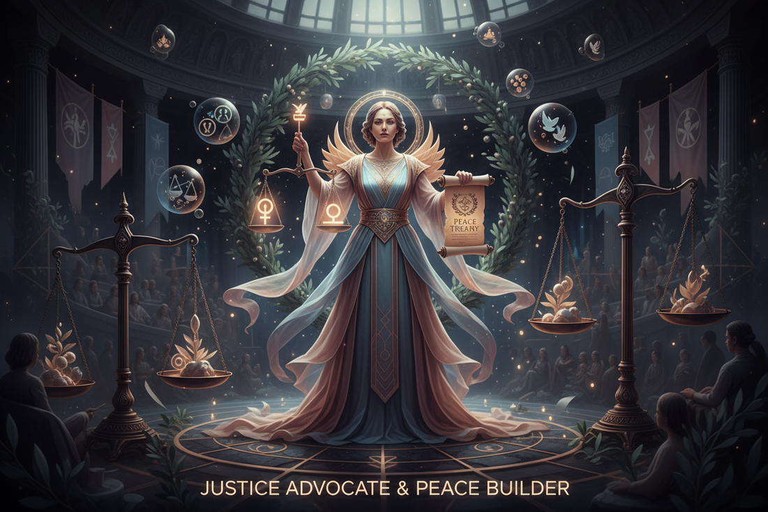 LIBRA Activism & Service: How You Change the World - Nicole's ritual universe