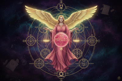 Libra Kabbalah: Your Position on the Tree of Life