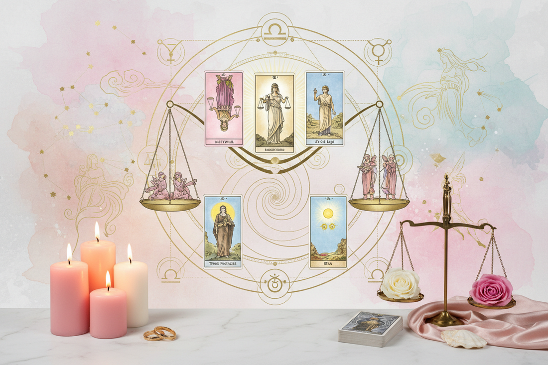 Libra Light Path Tarot Spread - Nicole's ritual universe