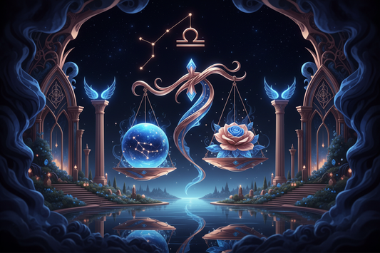 Libra Lucid Dreaming: Conscious in the Dream State - The Scales' Balanced Awareness - Nicole's ritual universe