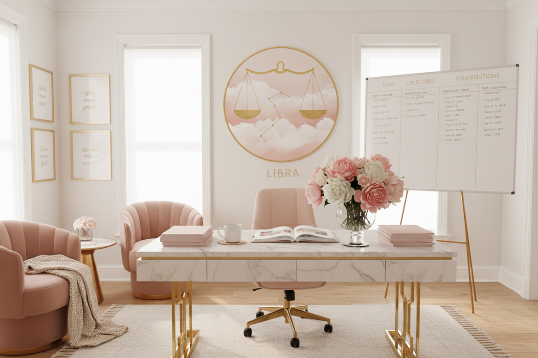 Libra Manager: Leading with Diplomacy, Fairness, and Harmonious Team Culture Nicole's ritual universe