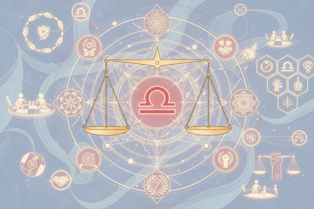 Libra Mars: Action Through Diplomatic Strategy - Nicole's ritual universe
