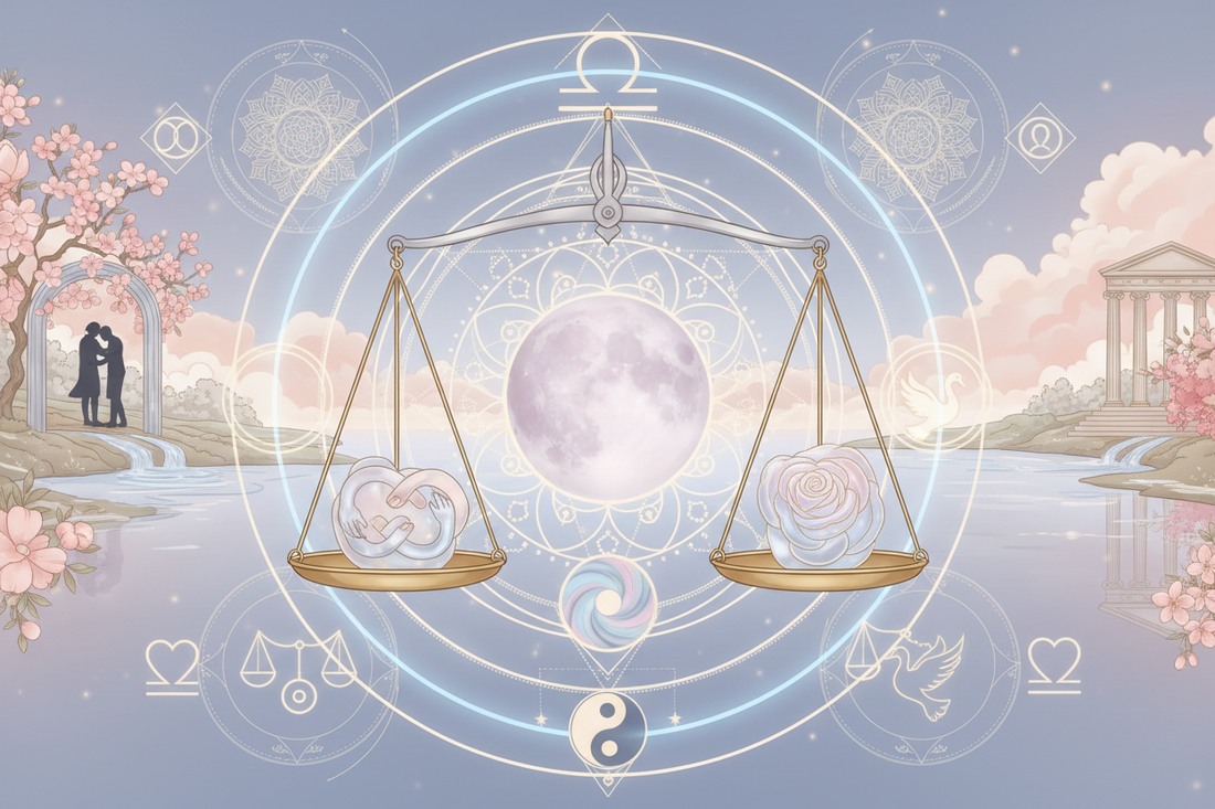 Libra Moon: Emotional Balance Through Connection - Nicole's ritual universe