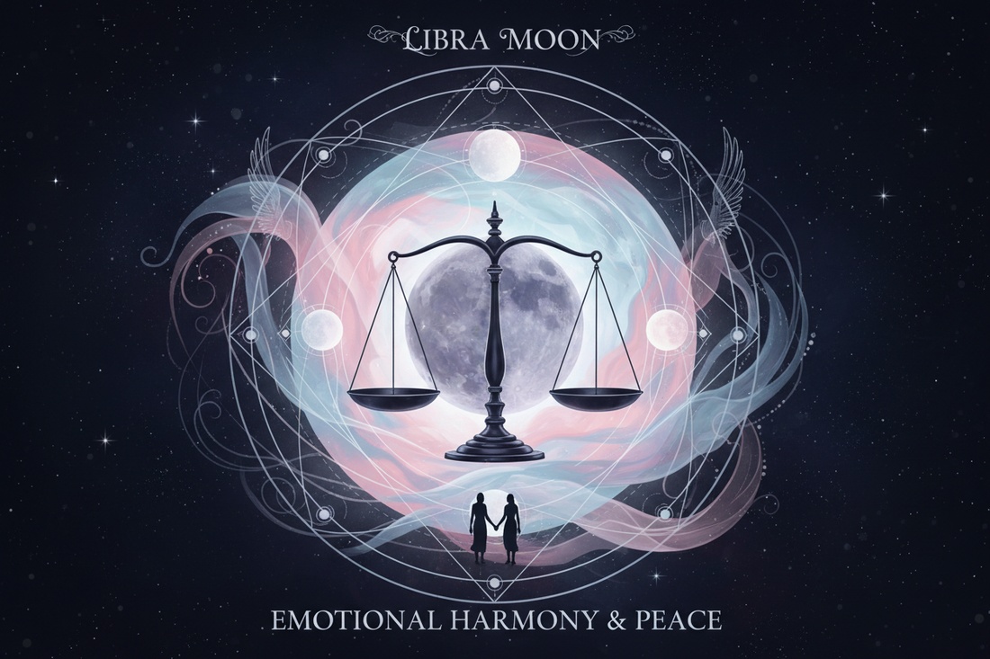 LIBRA Moon Sign: Your Emotional Landscape & Inner World - Nicole's ritual universe