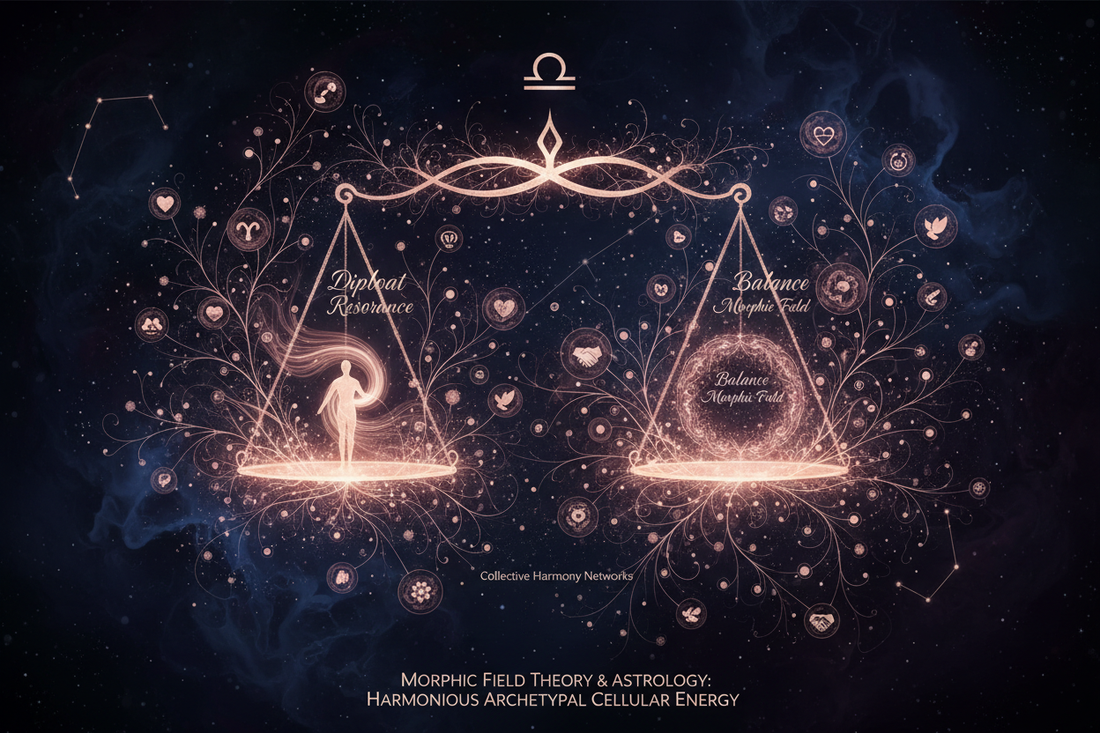 Libra Morphic Resonance: Collective Field & Archetypes - Nicole's ritual universe