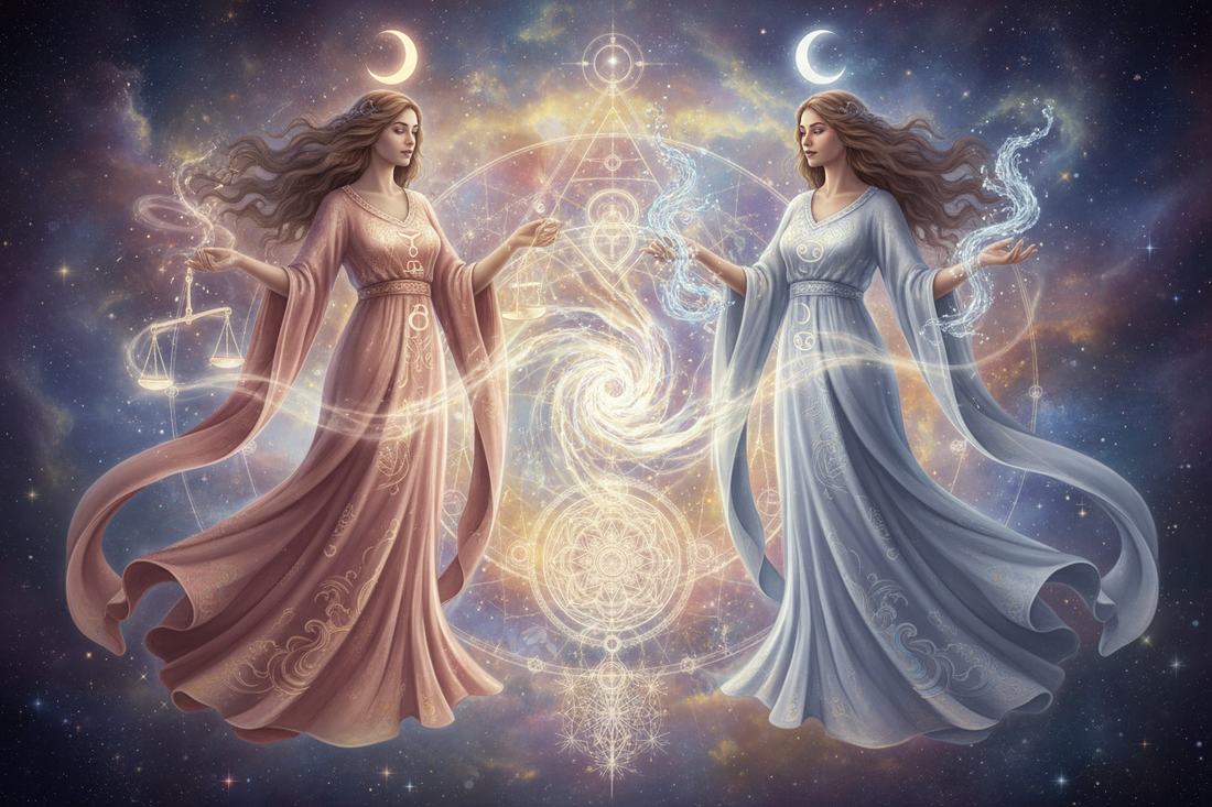 Libra Mother with Cancer Daughter: When the Scales Meet the Moon Nicole's ritual universe