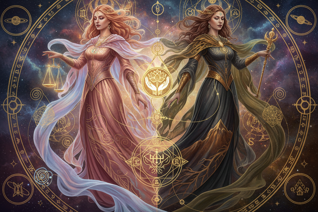 Libra Mother with Capricorn Daughter: When the Scales Meet the Summit Nicole's ritual universe
