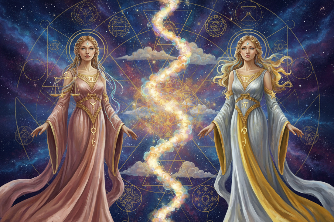 Libra Mother with Gemini Daughter: When the Scales Meet the Wind Nicole's ritual universe