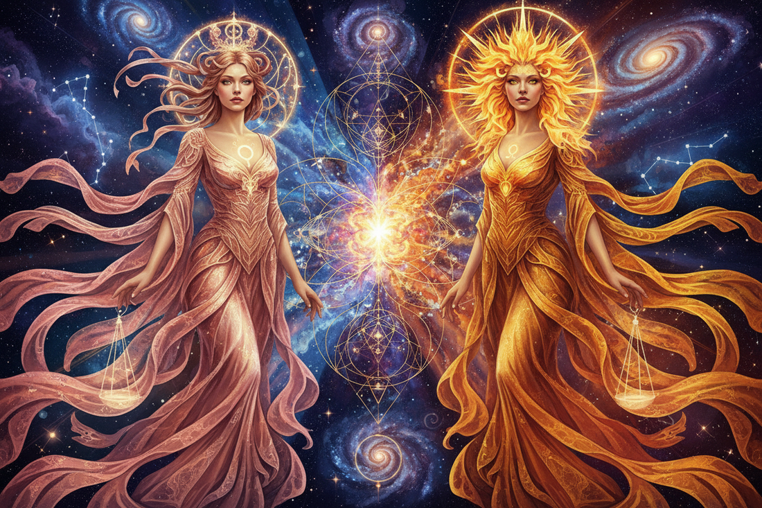 Libra Mother with Leo Daughter: When the Scales Meet the Sun Nicole's ritual universe