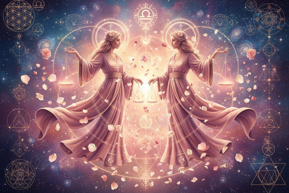 Libra Mother with Libra Daughter: When the Scales Meet the Scales Nicole's ritual universe