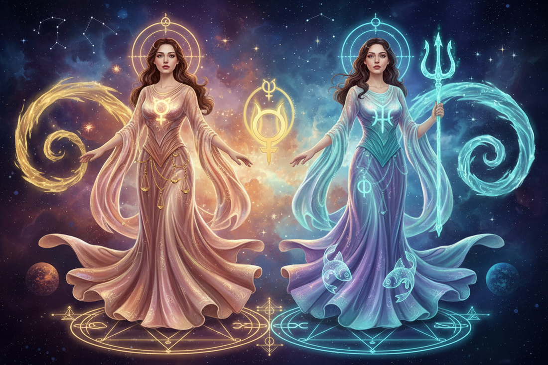 Libra Mother with Pisces Daughter: When the Scales Meet the Ocean Nicole's ritual universe