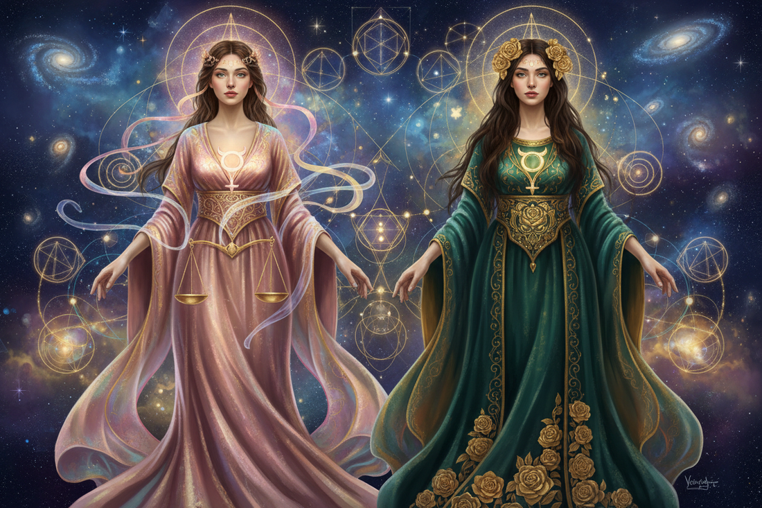 Libra Mother with Taurus Daughter: When the Scales Meet the Garden Nicole's ritual universe