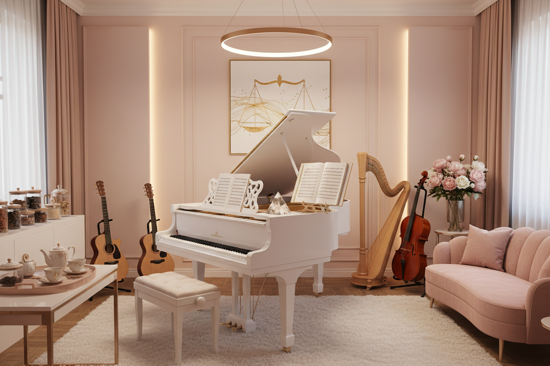 Libra Musician: Making Music with Beauty, Harmony, and Collaborative Soul Nicole's ritual universe
