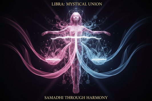 Libra & Mystical Union: Samadhi & Enlightenment - The Mirror's Awakening