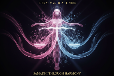 Libra & Mystical Union: Samadhi & Enlightenment - The Mirror's Awakening